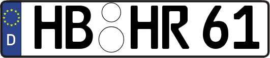 HB-HR61