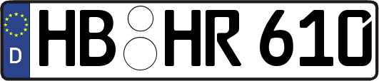 HB-HR610