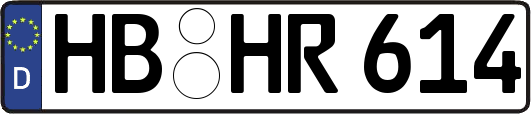HB-HR614
