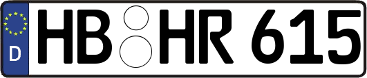 HB-HR615