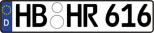 HB-HR616