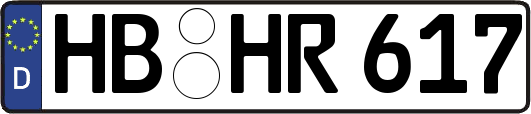 HB-HR617