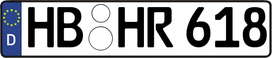 HB-HR618