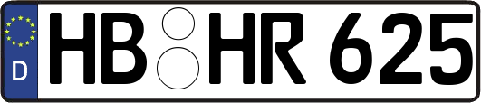 HB-HR625