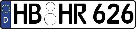 HB-HR626