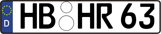 HB-HR63
