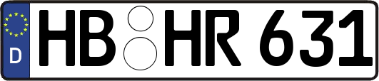 HB-HR631
