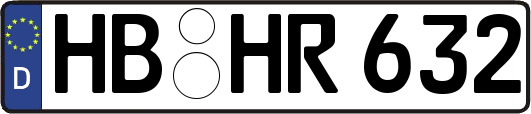 HB-HR632