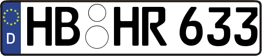 HB-HR633
