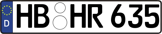 HB-HR635