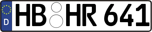HB-HR641