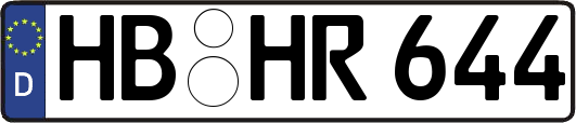 HB-HR644