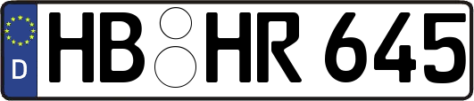 HB-HR645