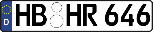 HB-HR646
