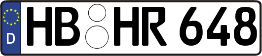 HB-HR648