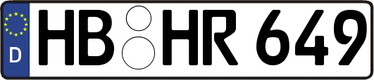 HB-HR649