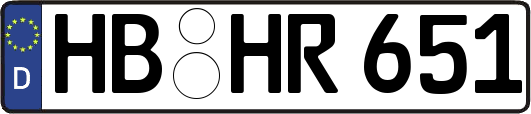 HB-HR651