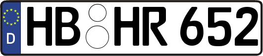 HB-HR652