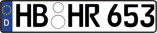 HB-HR653