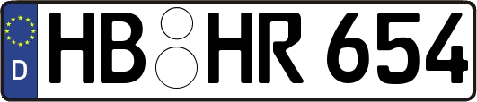 HB-HR654