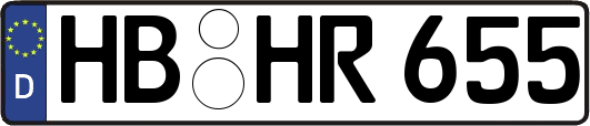 HB-HR655