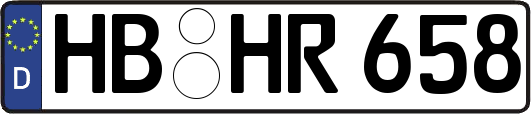 HB-HR658