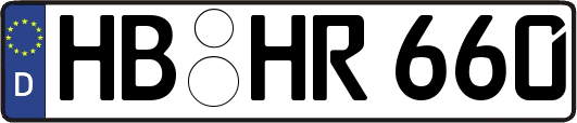 HB-HR660