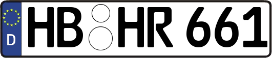 HB-HR661