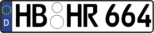 HB-HR664
