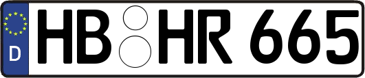 HB-HR665