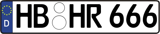 HB-HR666