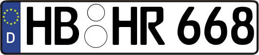 HB-HR668
