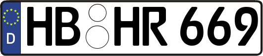 HB-HR669