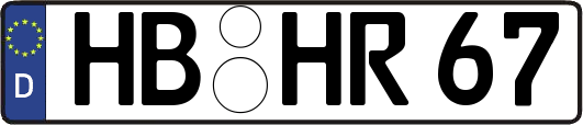 HB-HR67