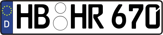 HB-HR670