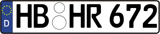 HB-HR672