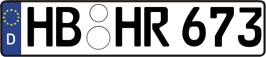 HB-HR673