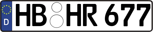 HB-HR677