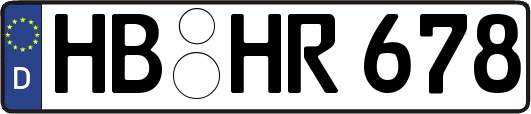 HB-HR678