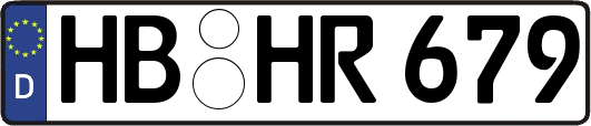 HB-HR679