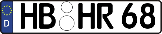 HB-HR68