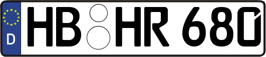HB-HR680