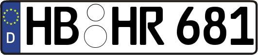 HB-HR681