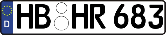 HB-HR683