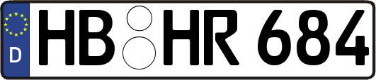 HB-HR684