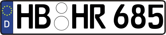HB-HR685