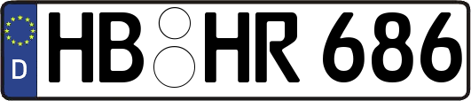 HB-HR686
