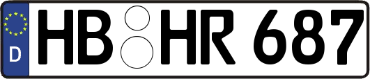 HB-HR687