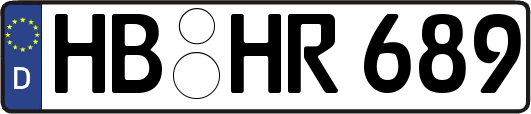 HB-HR689
