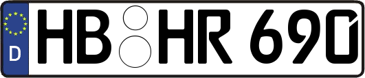 HB-HR690